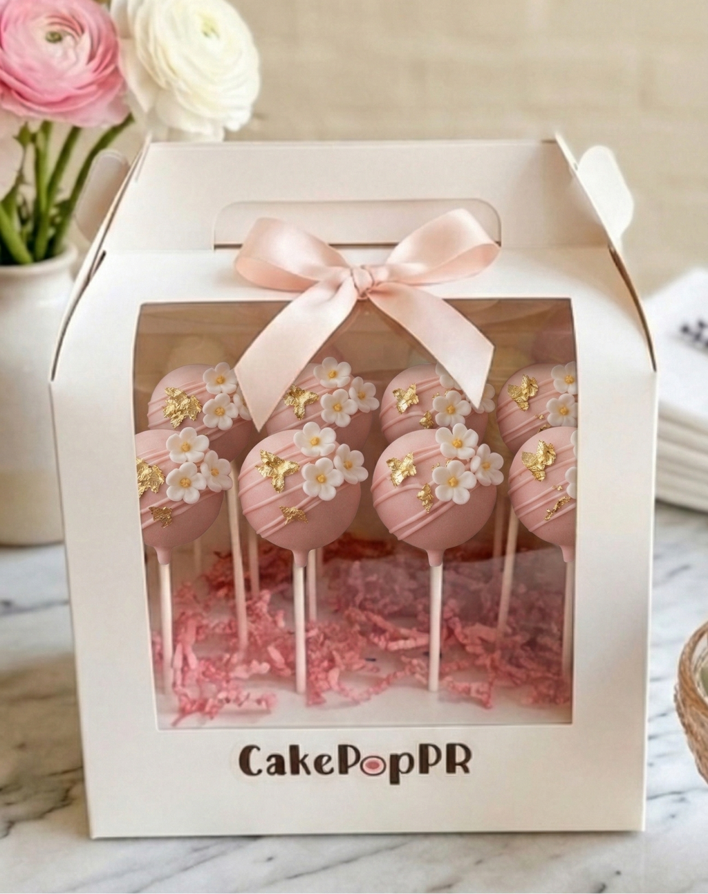 Cake Pop Gallery Box Collection