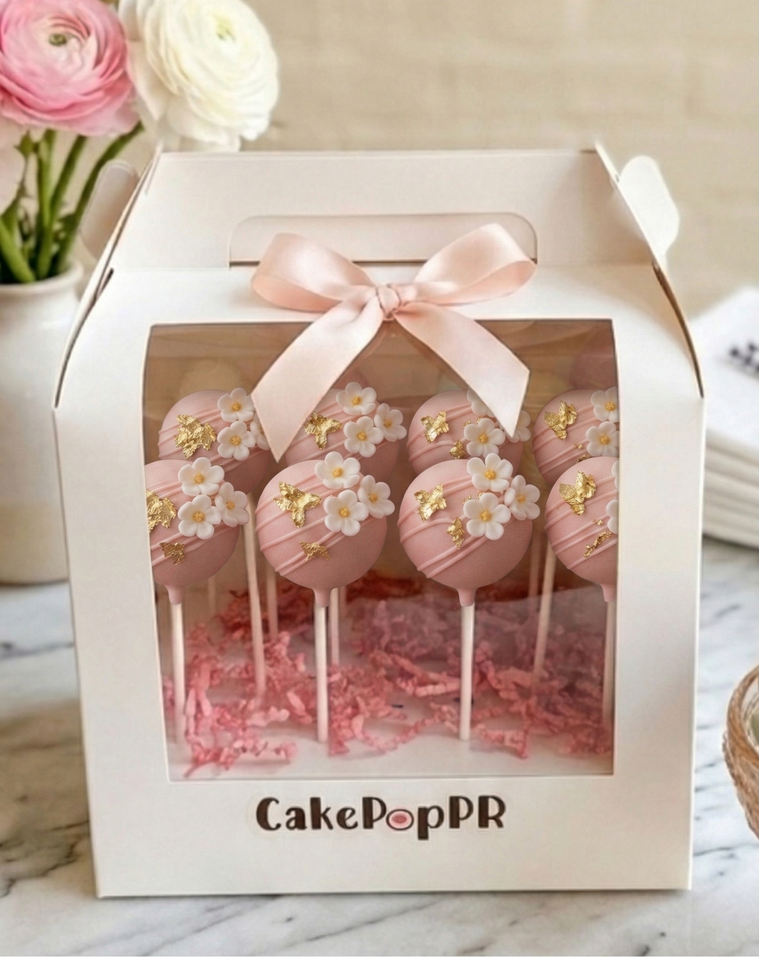 Cake Pop Gallery Box Collection