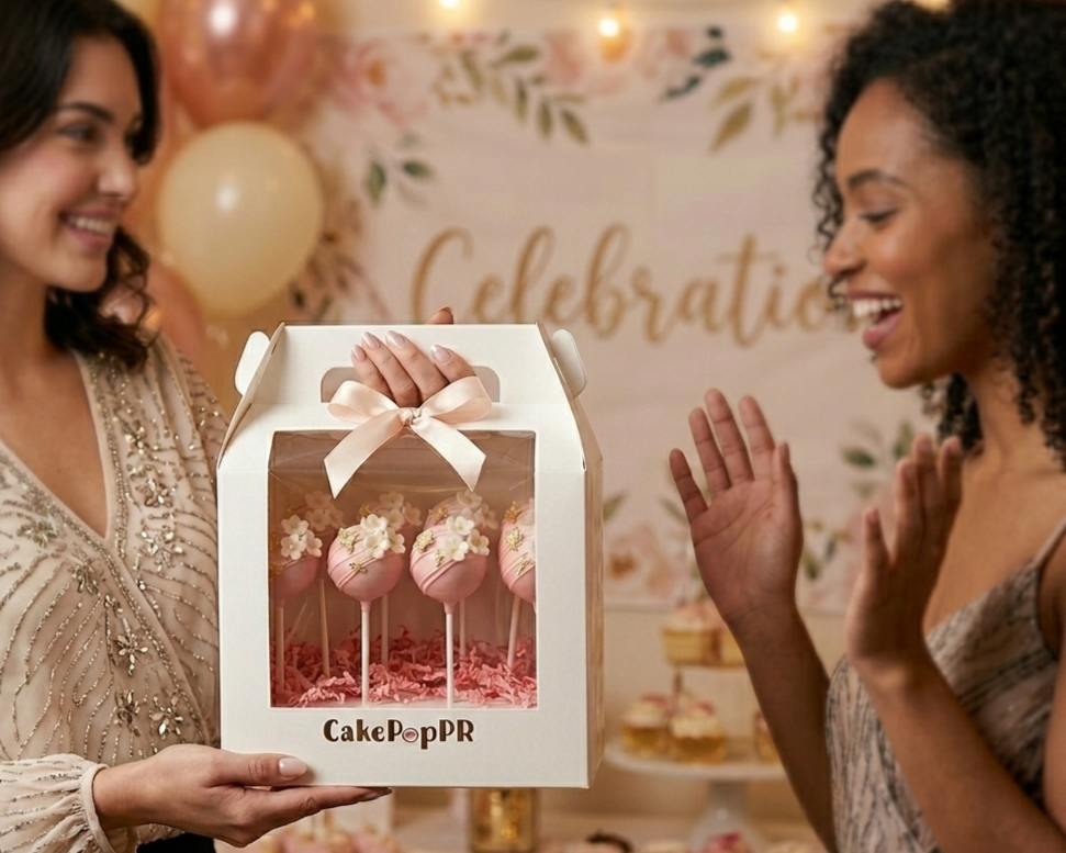 Cake Pop Gallery Box Collection