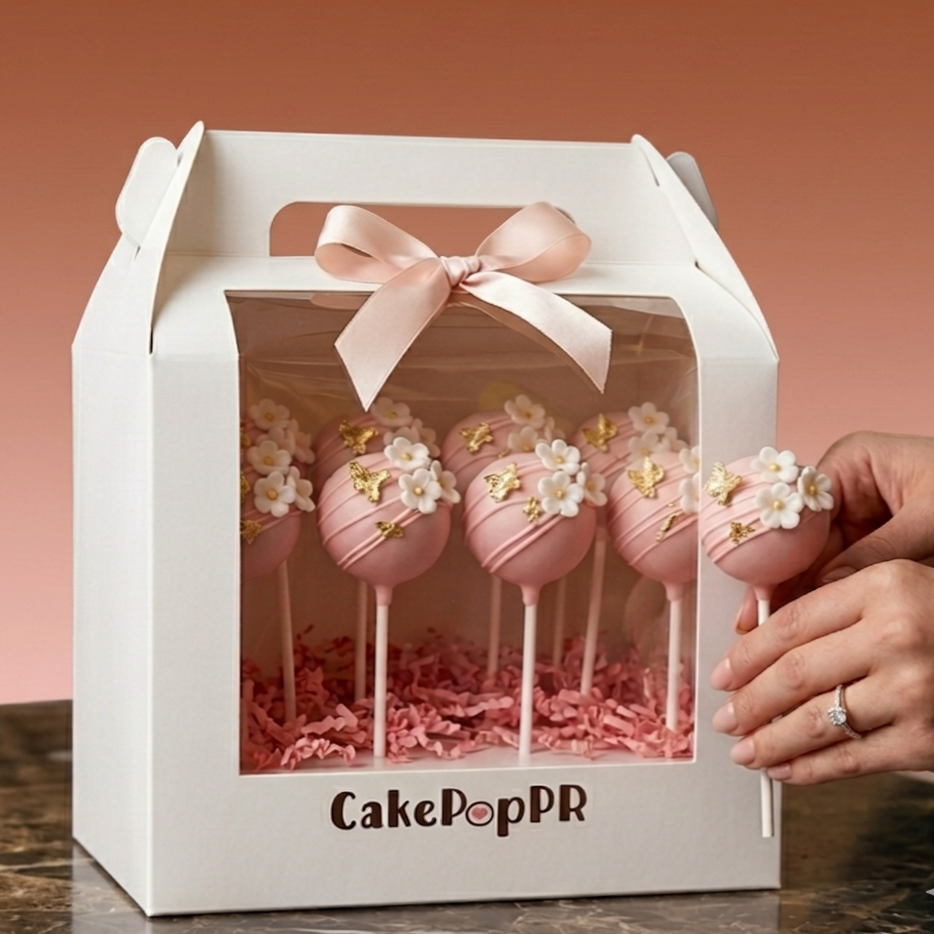 Cake Pop Gallery Box Collection