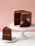 Chocolate & Gold Luxury Cake