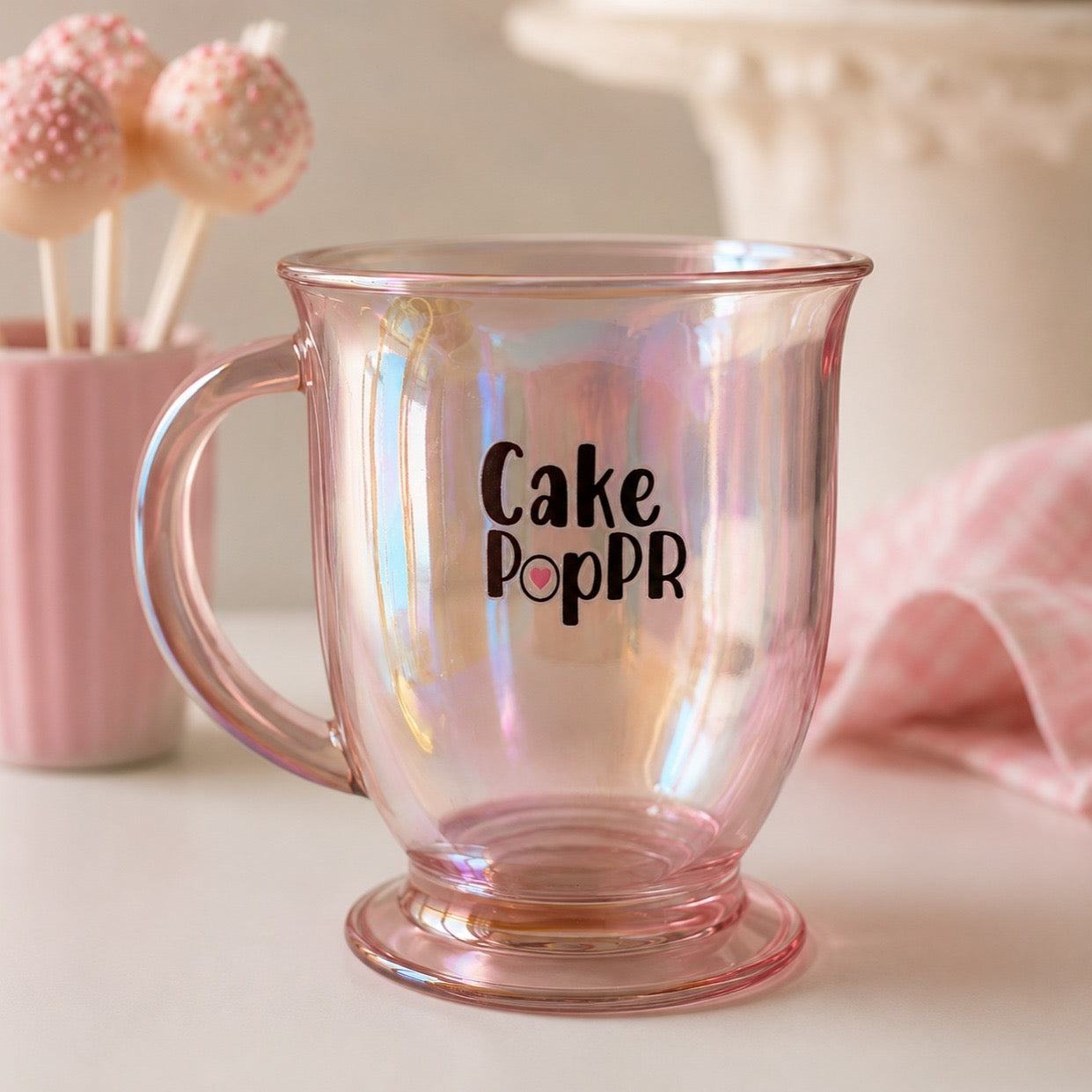 Taza Signature: Edición de Lanzamiento