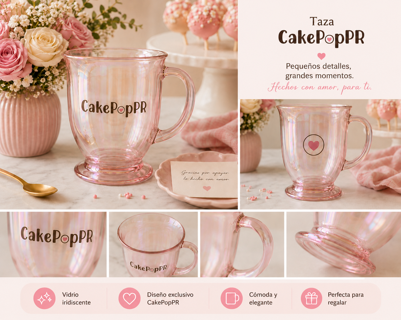 Taza Signature: Edición de Lanzamiento