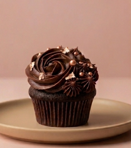 Cupcakes Elegantes de Celebración