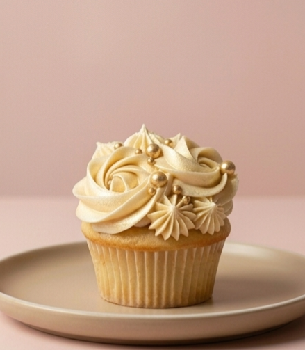 Cupcakes Elegantes de Celebración