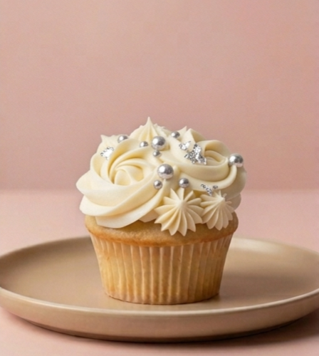 Cupcakes Elegantes de Celebración