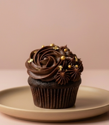 Cupcakes Elegantes de Celebración
